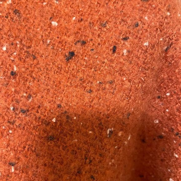 New Anthropologie Scarf/Wrap  Bronze/Orange Fringed Super Soft NWOT. - Picture 6 of 14